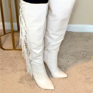 🤍🤍Over the Knee high boots